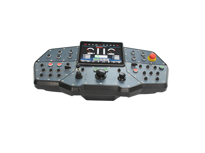 山推操纵台总成