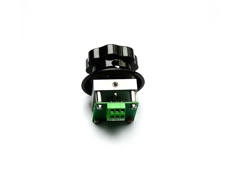 霍尔多档电位器