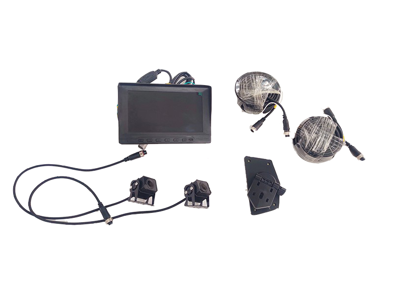7寸车载监控影像系统