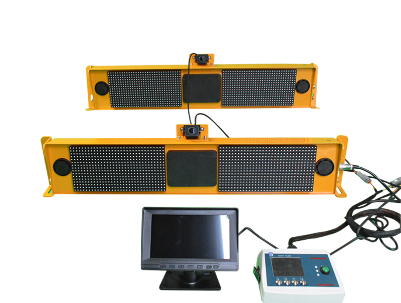 叉车安装防撞辅助系统的优势和重要性。